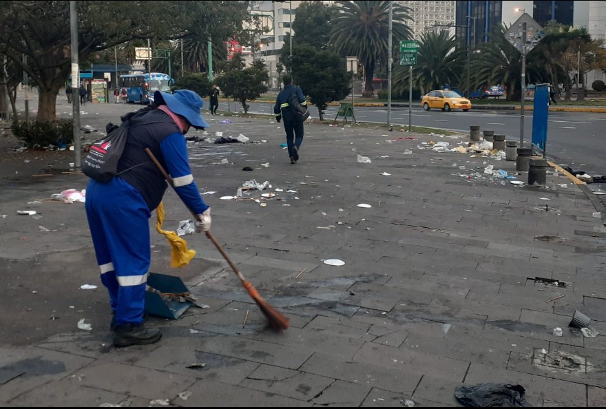 Emaseo EP, pendiente del fallo de Jueces de Guayaquil sobre el contrato con Recobaq