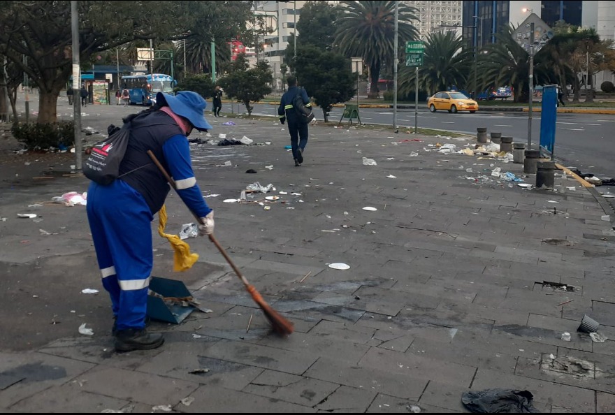 Emaseo EP, pendiente del fallo de Jueces de Guayaquil sobre el contrato con Recobaq