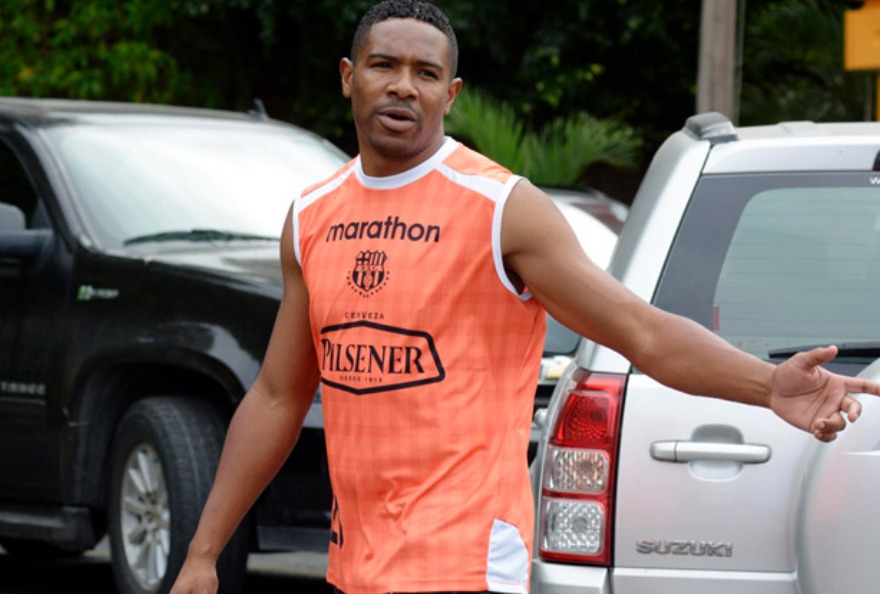 Jayro Campos, jugador de Barcelona SC