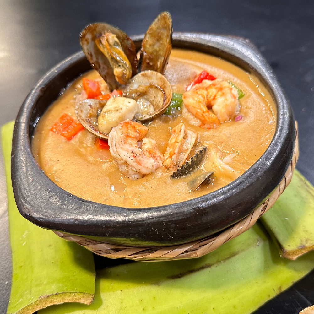 Imagen ilustrativa de la cazuela de mariscos