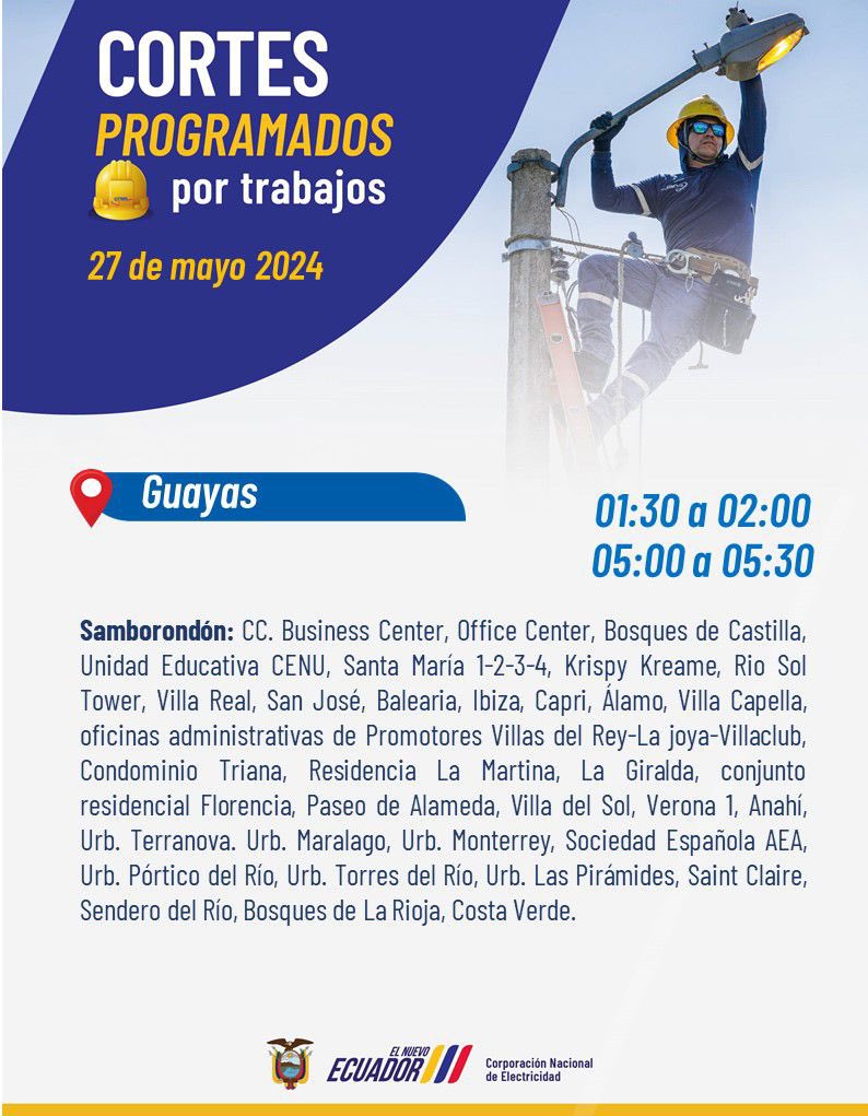 Horarios