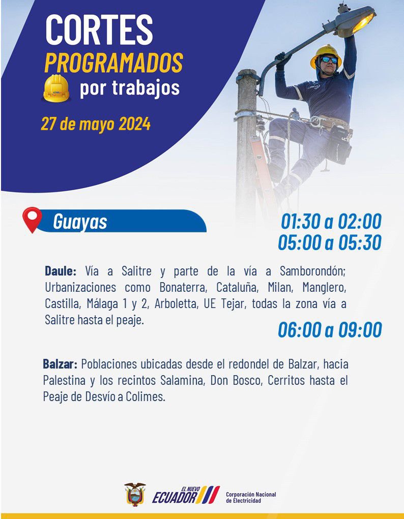 Horarios