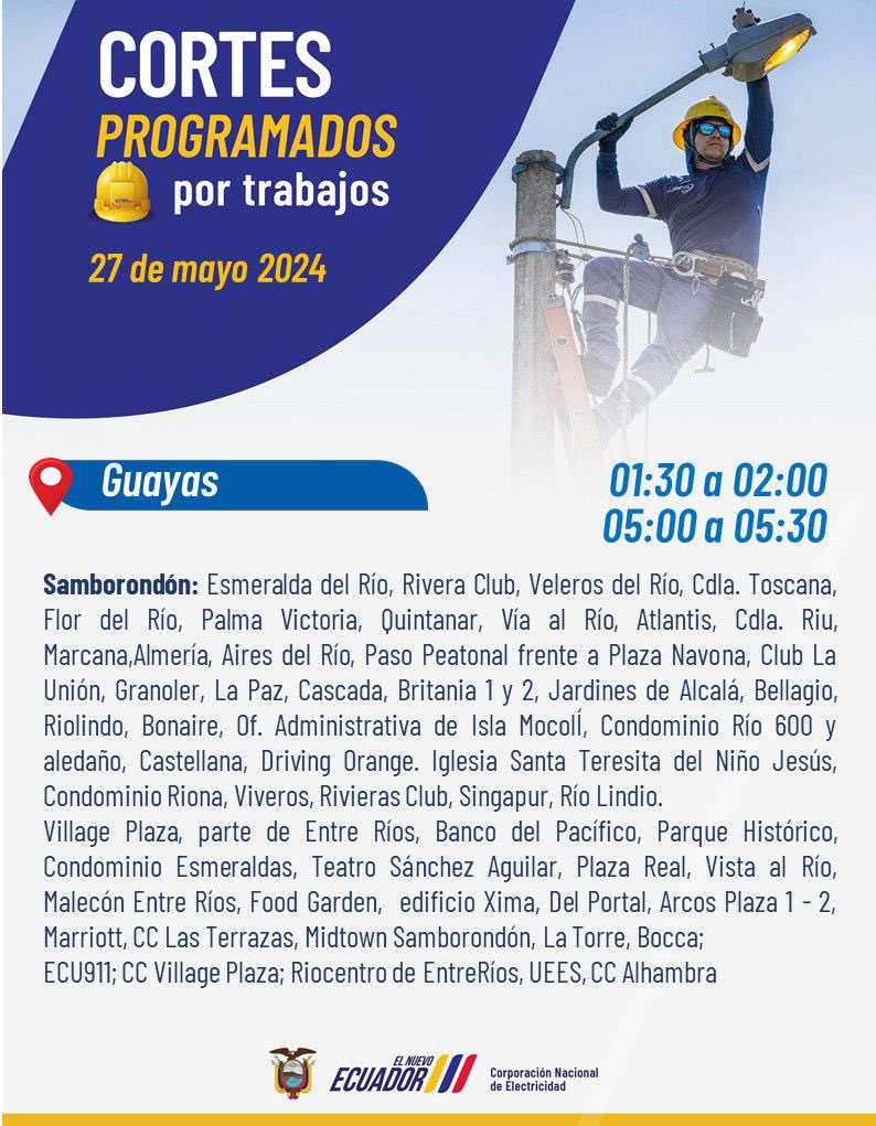 Horarios