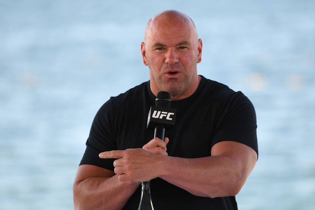 Dana White, presidente de la UFC Dana UFC