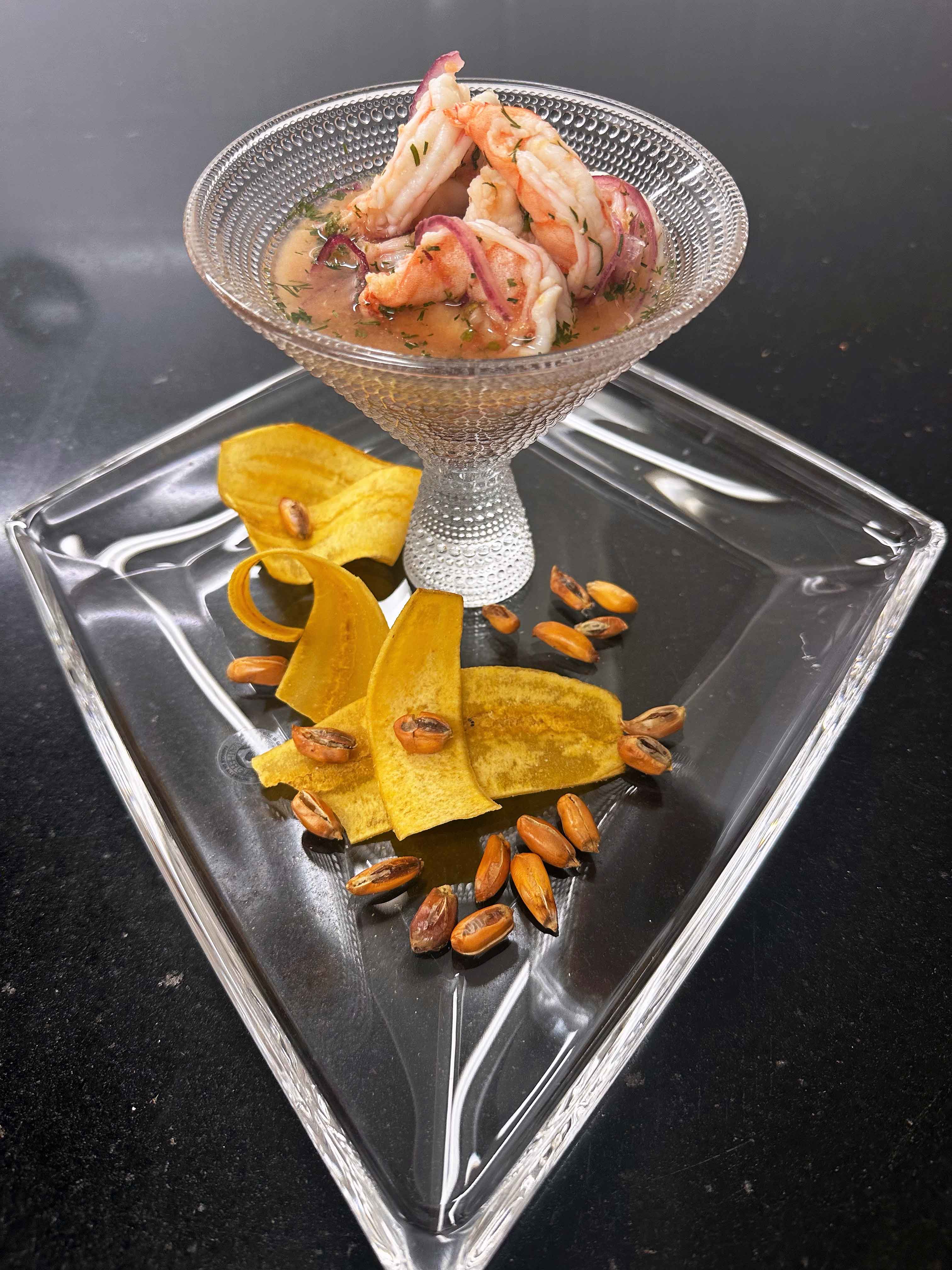 Imagen ilustrativa de la cazuela de mariscos