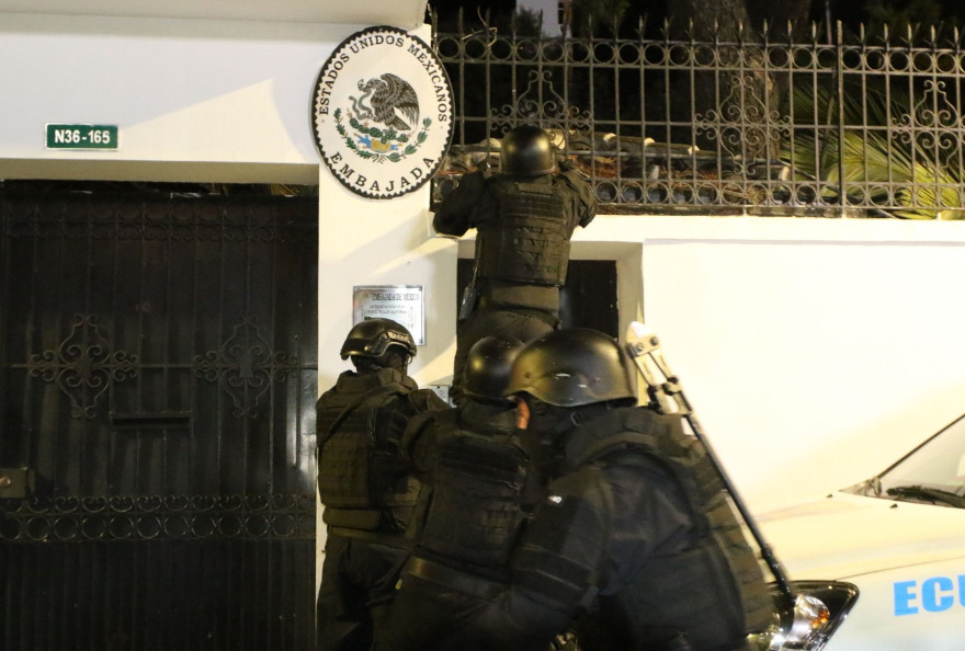 Gobierno de Ecuador detiene a Glas; México suspende relaciones diplomáticas