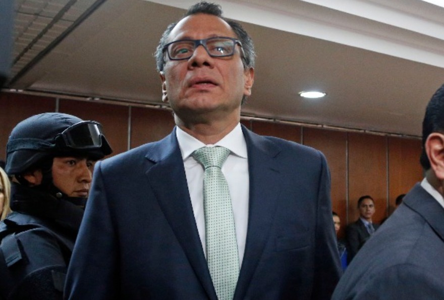 Bienes de Jorge Glas y otros exmiembros del gobierno de Rafael Correa serán embargados