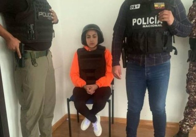 Mayra S. está bajo un estricto resguardo en la Casa de Confianza de Chillogallo, en Quito. Mayra S.