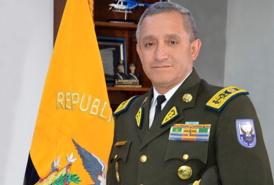 Patricio Pazmiño Castillo es el nuevo ministro de Gobierno