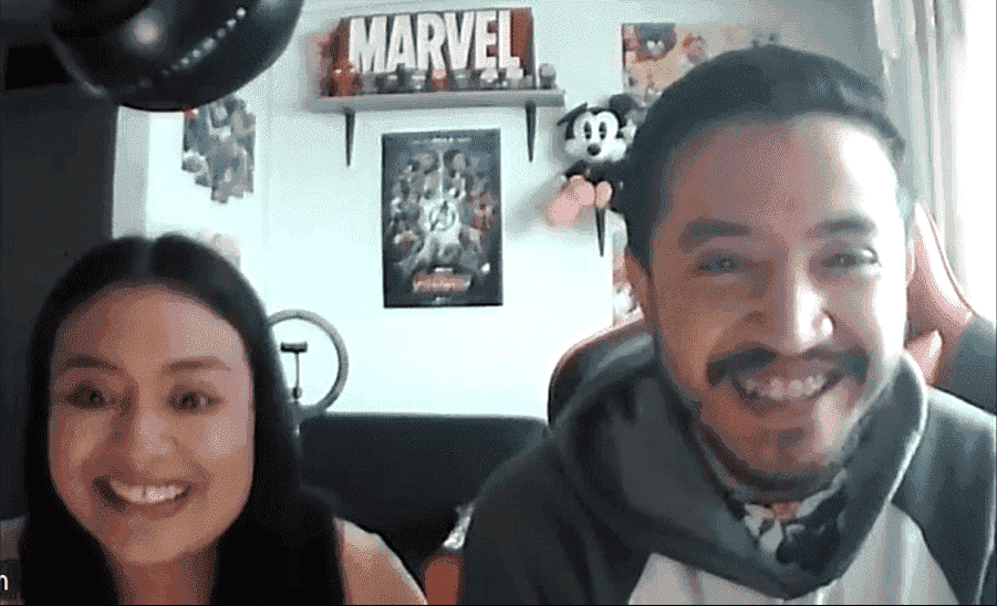 Estefanía y Cristian