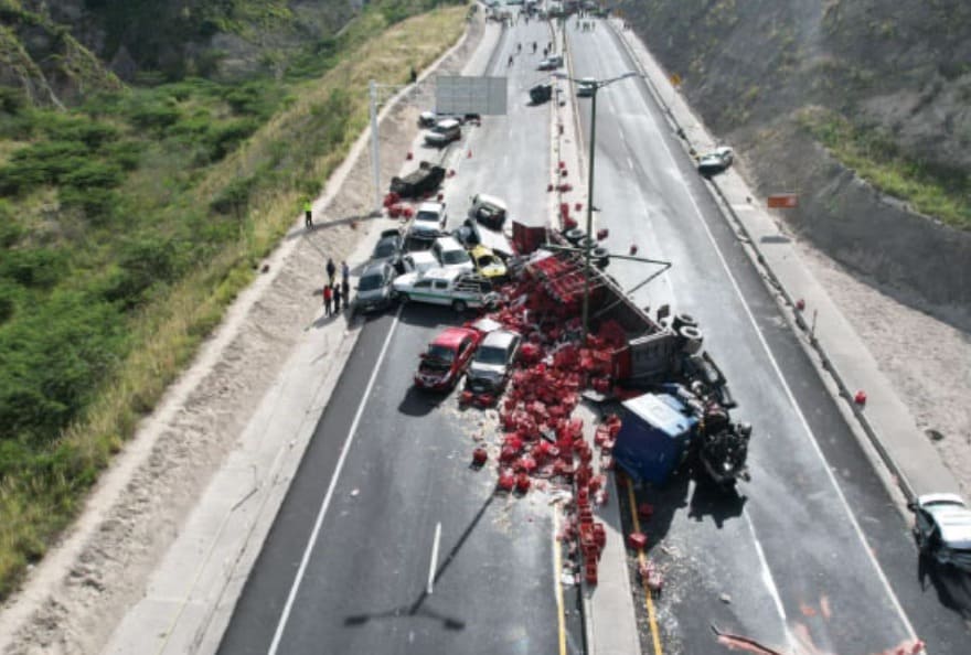 Conductor que habría ocasionado accidente en Guayllabamba es procesado por presunta muerte culposa