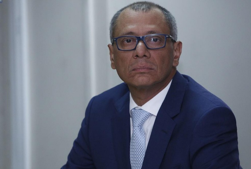 CNE no ha sido notificado sobre medida cautelar que permitiría a Jorge Glas ser candidato