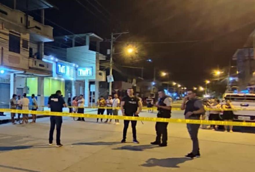 Omar Menéndez, candidato a la Alcaldía de Puerto López, fue asesinado un día antes de las elecciones