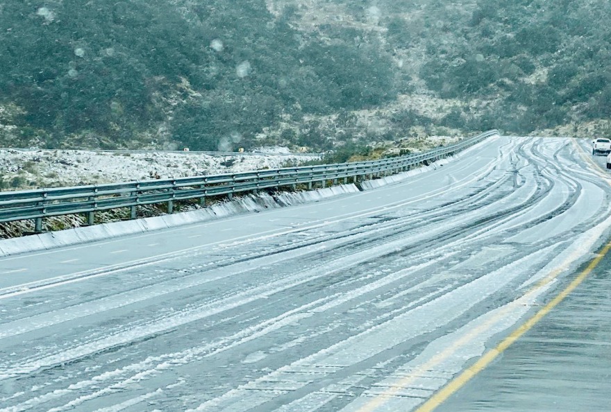 Precauciones para conducir sobre la nieve de forma segura