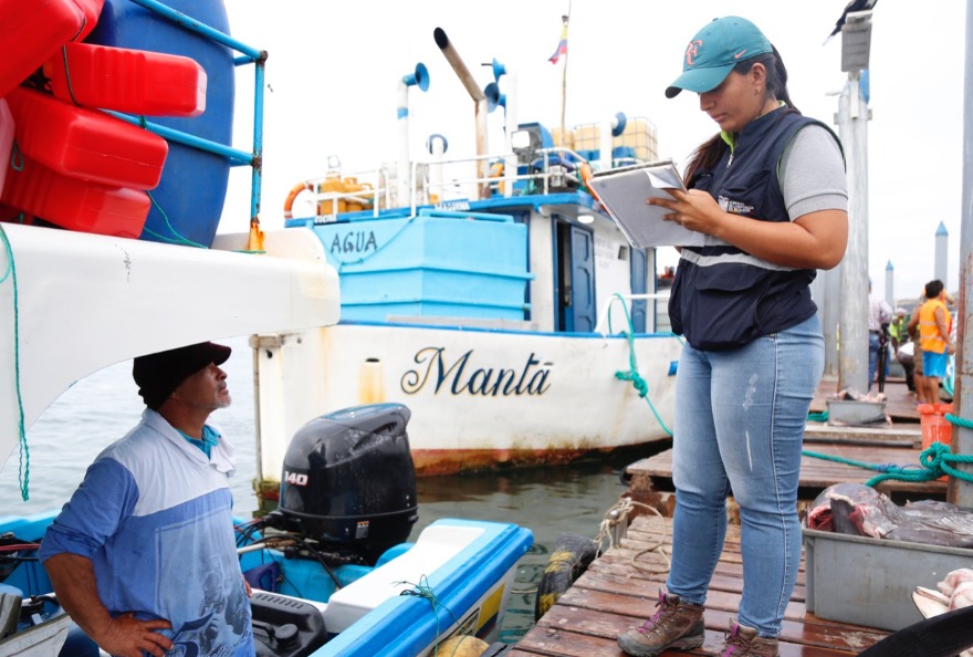 Propuesta de creación de nueva área protegida, eje del debate en cumbre pesquera en Galápagos