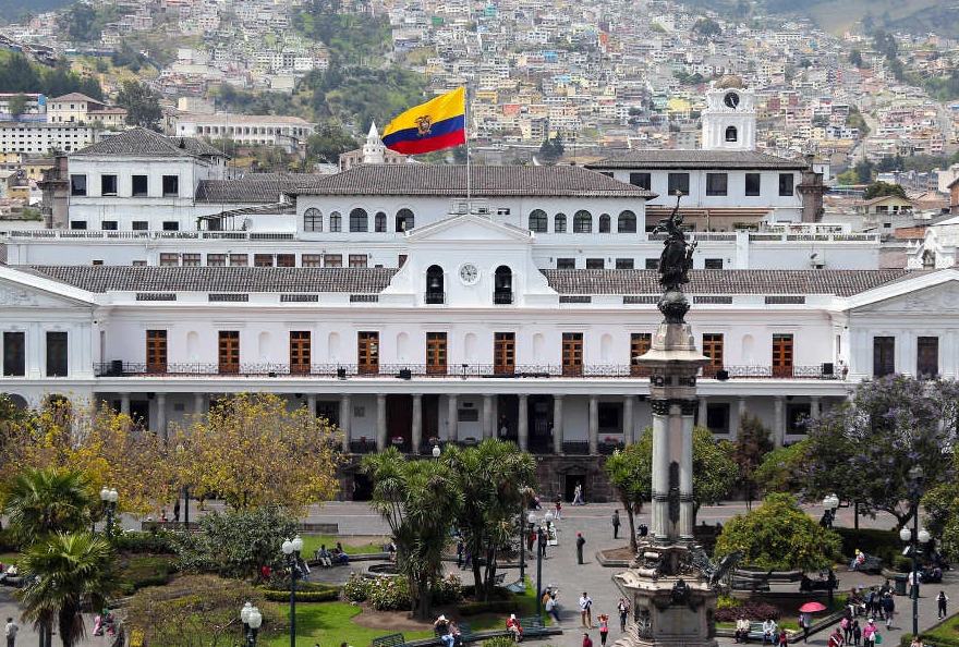 Primer mandatario cumple agenda en la provincia de Manabí