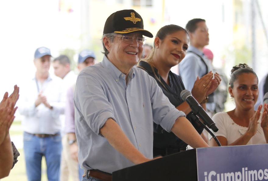 Presidente Lasso hace un llamado a la Corte Constitucional por la crisis carcelaria