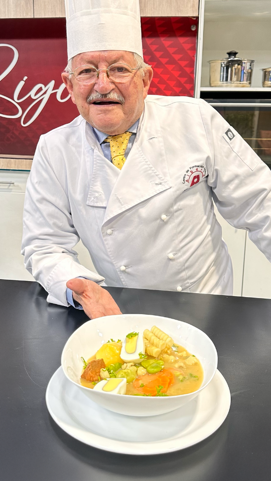Chef Alberto-