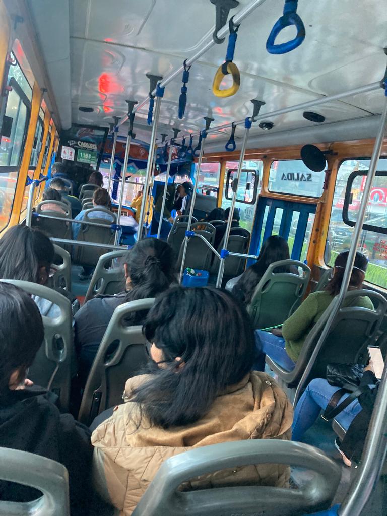 Inicio del viaje: 18:00
