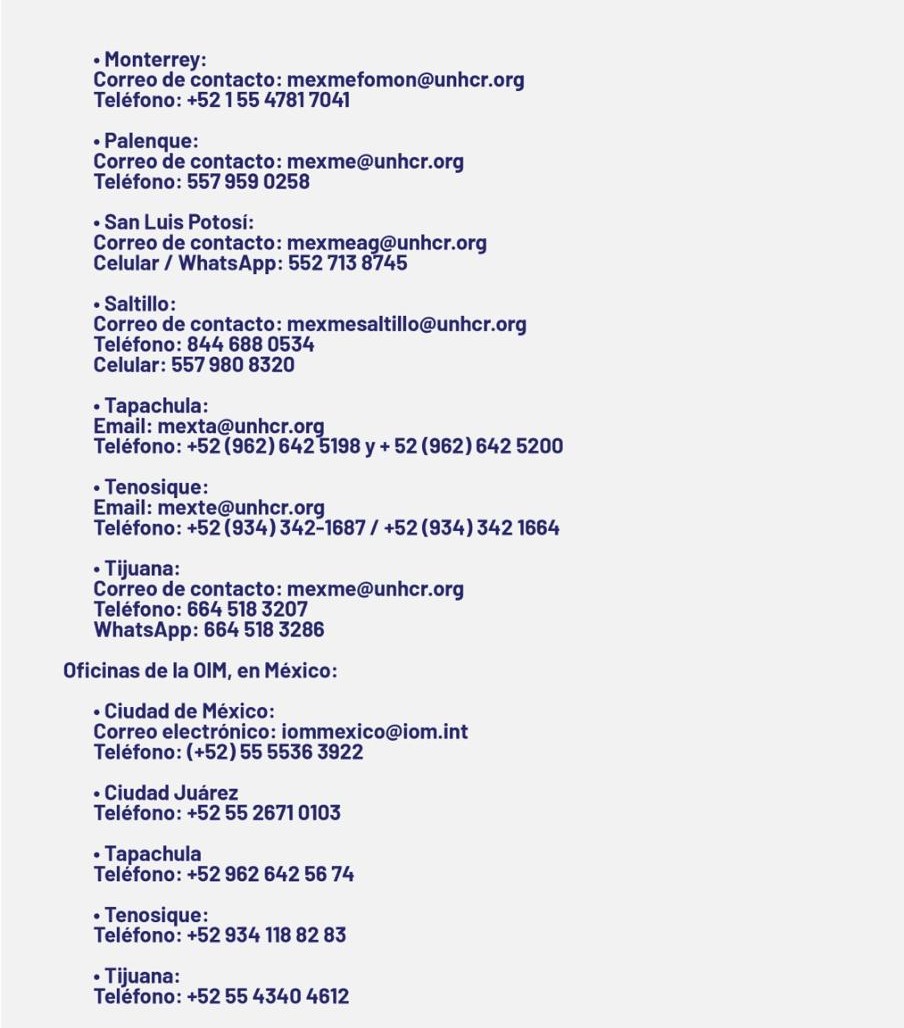 Direcciones Direcciones