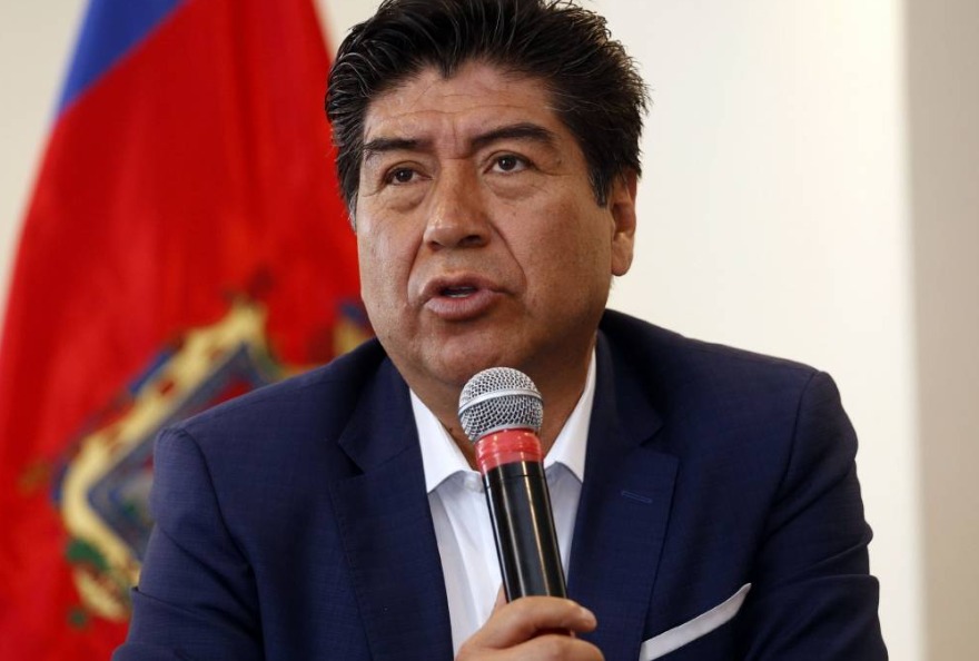 Alcalde Jorge Yunda fue llamado por la Fiscalía para el 7 de septiembre