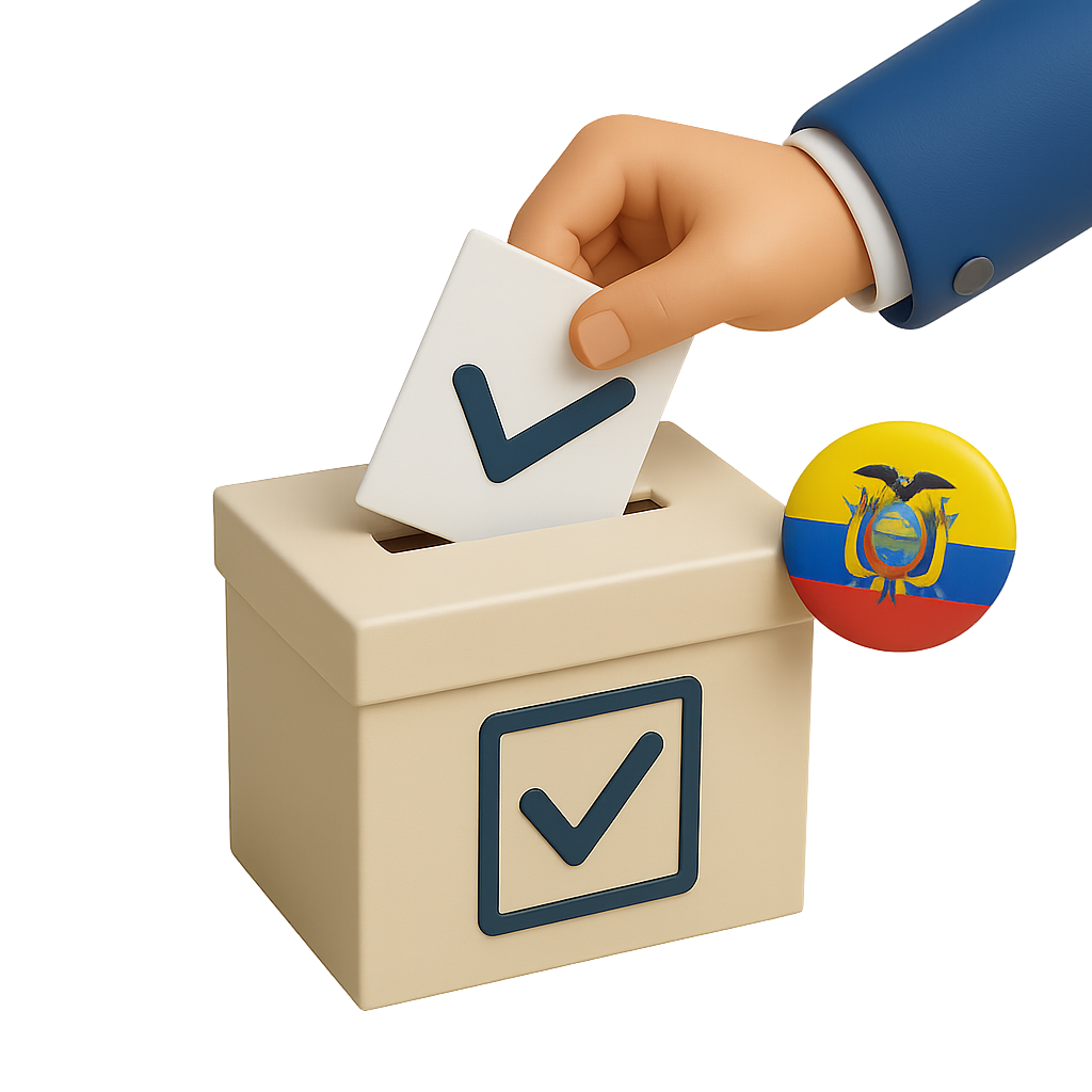 Refer&eacute;ndum Ecuador 2025 consulta popular votaci&oacute;n