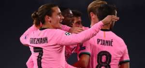 Barcelona se tom&oacute; el estadio de Tur&iacute;n tras derrotar a la Juventus