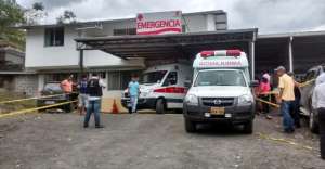 Algunos heridos fueron trasladados a un hospital en M&eacute;ndez. Foto:  @Ecu911Macas