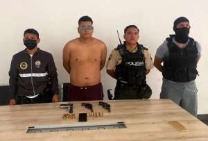 Alias “Gato”, integrante de la banda criminal ‘Los Lagartos&#039;
