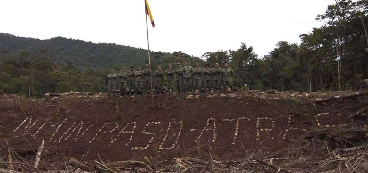 El antiguo destacamento de Tiwintza fue totalmente peinado para dejarlo sin artefactos explosivos. En los pr&oacute;ximos d&iacute;as los soldados que trabajaron en esta labor ser&aacute;n retirados e ir&aacute;n a Zamora.  