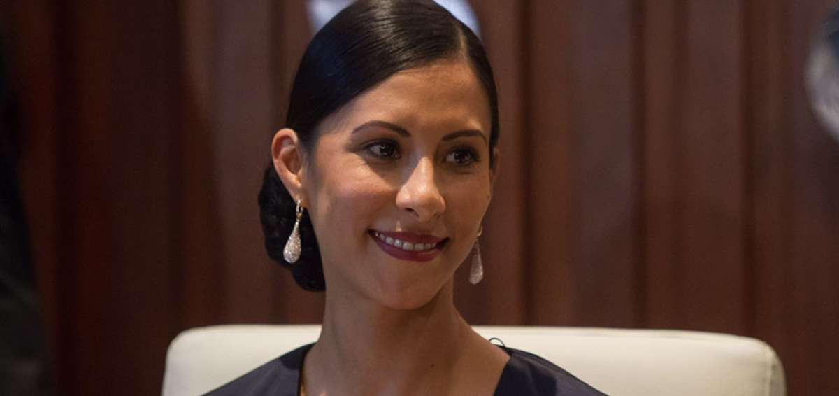 Es la primera mexicana en recibir la distinci&oacute;n.  