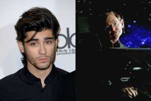 Stephen Hawking revela su teor&iacute;a sobre la salida de Zayn Malik de One Direction