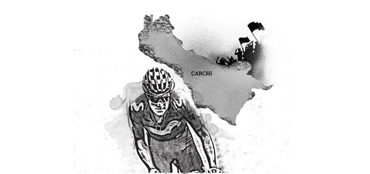 Carapaz, l&iacute;der del giro