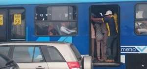 El martes circul&oacute; en redes sociales una foto en la que se observa c&oacute;mo una unidad de la Metrov&iacute;a circula con las puertas abiertas.