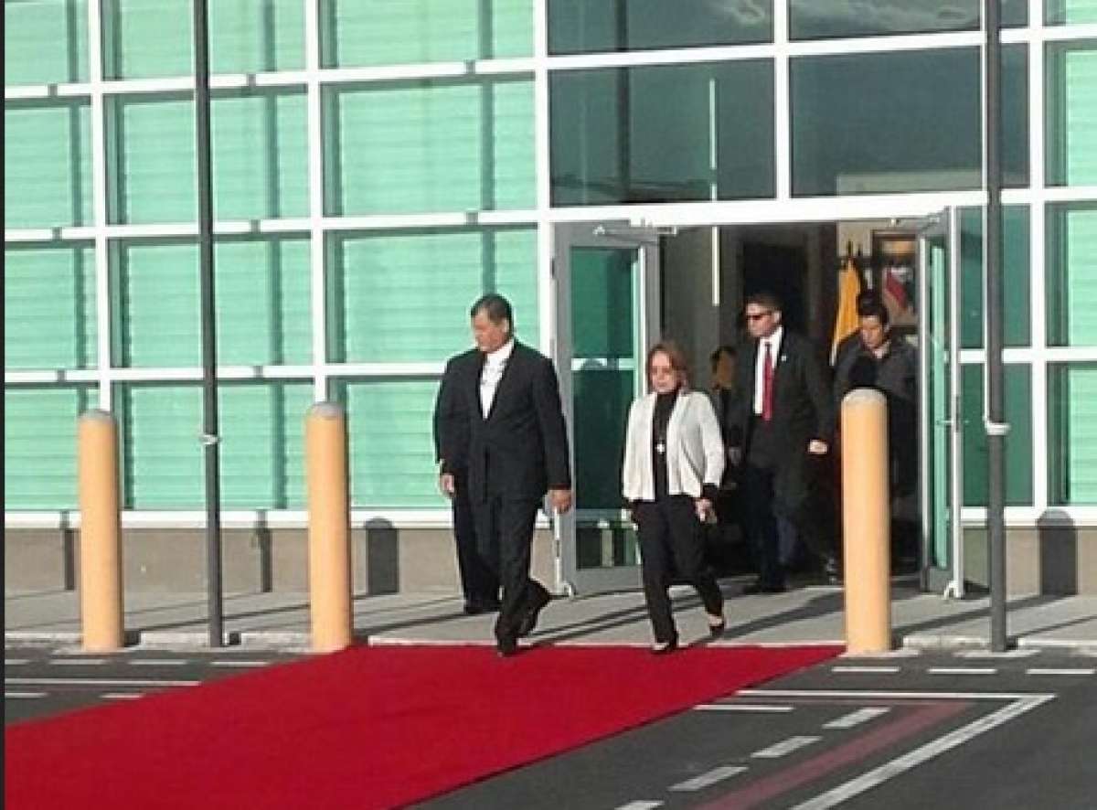 Rafael Correa viaja a Nueva York para participar en Asamblea de la ONU