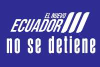 El nuevo logotipo del Gobierno incorpora fondo azul, tipografía blanca y un nuevo mensaje.