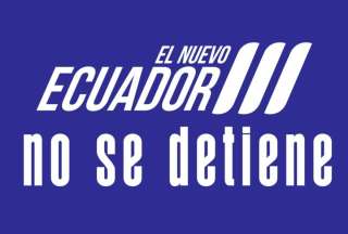 El nuevo logotipo del Gobierno incorpora fondo azul, tipografía blanca y un nuevo mensaje.