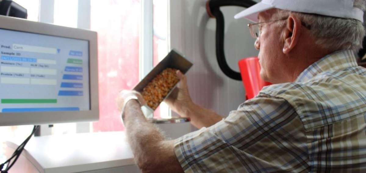 La planta de secado ayuda a que los agricultores puedan cosechar el grano sin esperar a que est&eacute; completamente listo y volver a sembrar de inmediato.