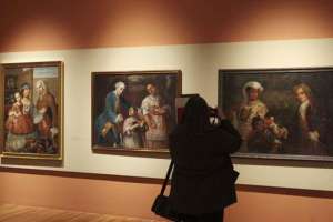 Las piezas que ser&aacute;n devueltas al pa&iacute;s se mantienen en el Museo de las Am&eacute;ricas de Madrid. Foto: EFE