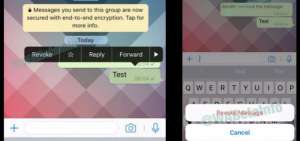 WhatsApp implementar&iacute;a funci&oacute;n de borrado de mensajes enviados