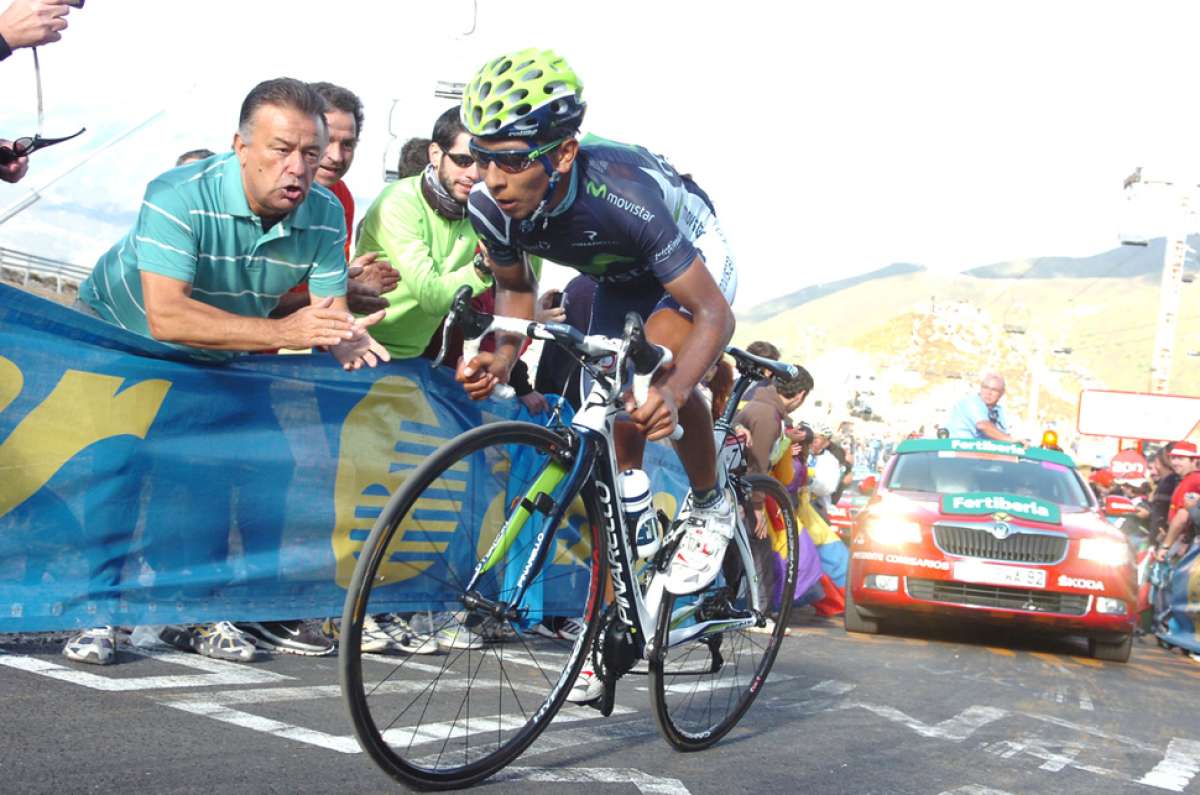 Quintana siente "muy favorable" el recorrido de este Tour