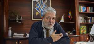Luis Verdesoto Custode. Vocal del Consejo Nacional Electoral.