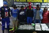 Policías disfrazados de superhéroes desarticulan banda delincuencial en Perú
