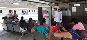 La ciudadan&iacute;a del cant&oacute;n Sucre espera que la obra del hospital est&eacute; concluida lo antes posible.