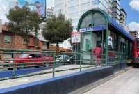El Municipio efectuará readecuaciones a la parada Bellavista.
