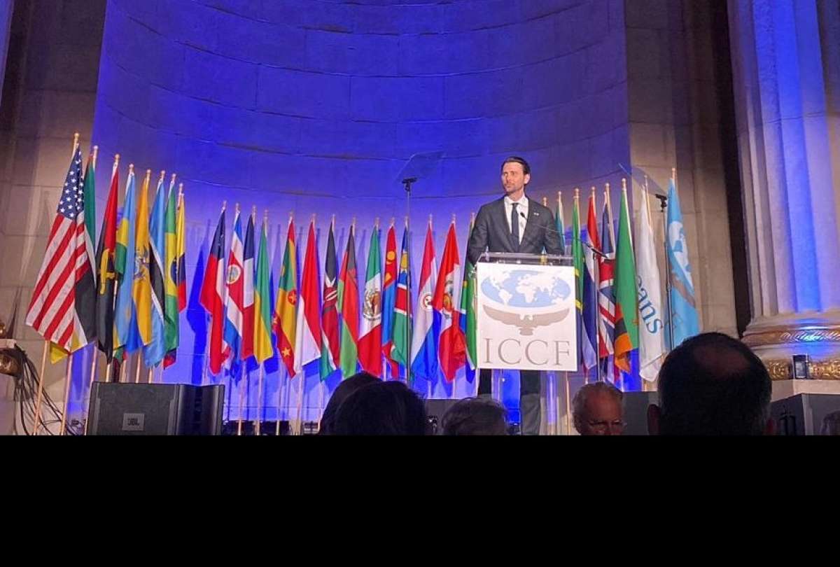 Niels Olsen recibió un premio internacional de conservación ambiental.