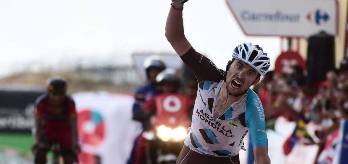 Latour gana la 20&ordf; etapa de la Vuelta a Espa&ntilde;a; Quintana virtual campe&oacute;n