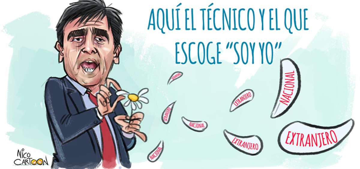 La caricatura del d&iacute;a