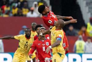Panam&aacute; cae ante Ghana con un gol ag&oacute;nico en el tiempo a&ntilde;adido