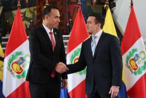 Ecuador y Perú ponen la seguridad en el centro: frontera, minería ilegal y narcotráfico